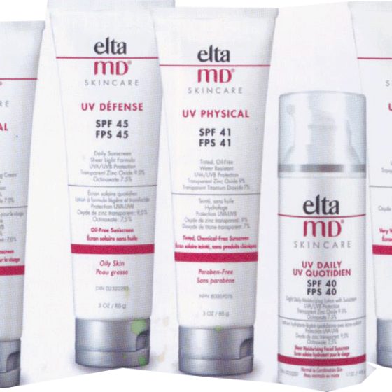 EltaMD products stocked at The Med Spa Wimberley