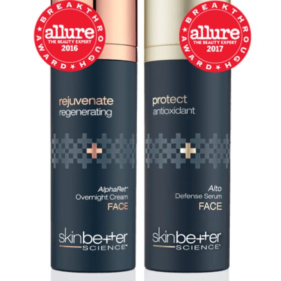 SkinBetter Science products stocked at The Med Spa Wimberley