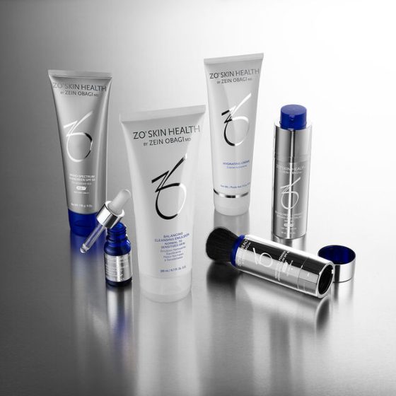 ZO Skin Health products stocked at The Med Spa Wimberley