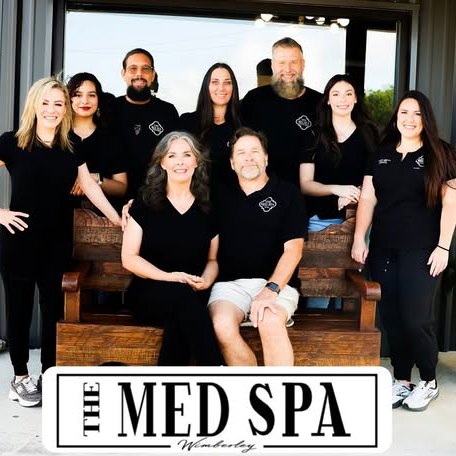 The Med Spa Wimberley team outside the clinic