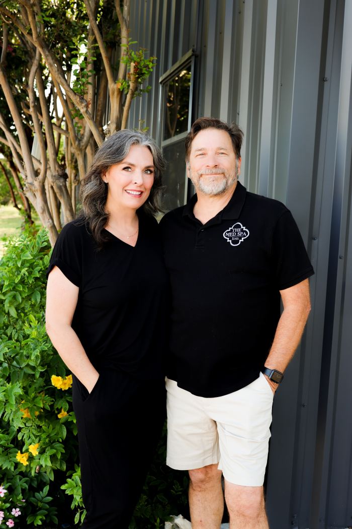 Ken and Yvette Strange of The Med Spa Wimberley