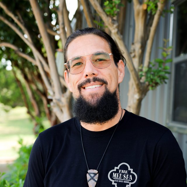 Daniel Ramsay, Licensed Massage Therapist at The Med Spa Wimberley