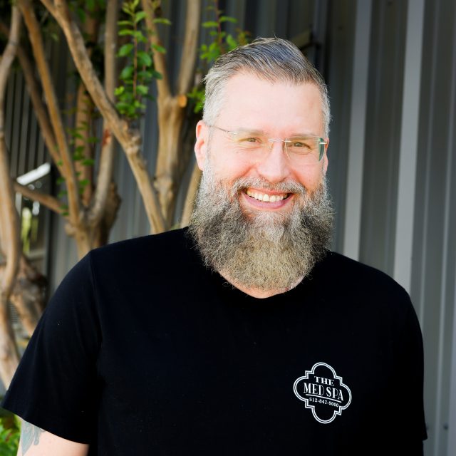 Gregory Merrill, Massage Therapist at The Med Spa Wimberley