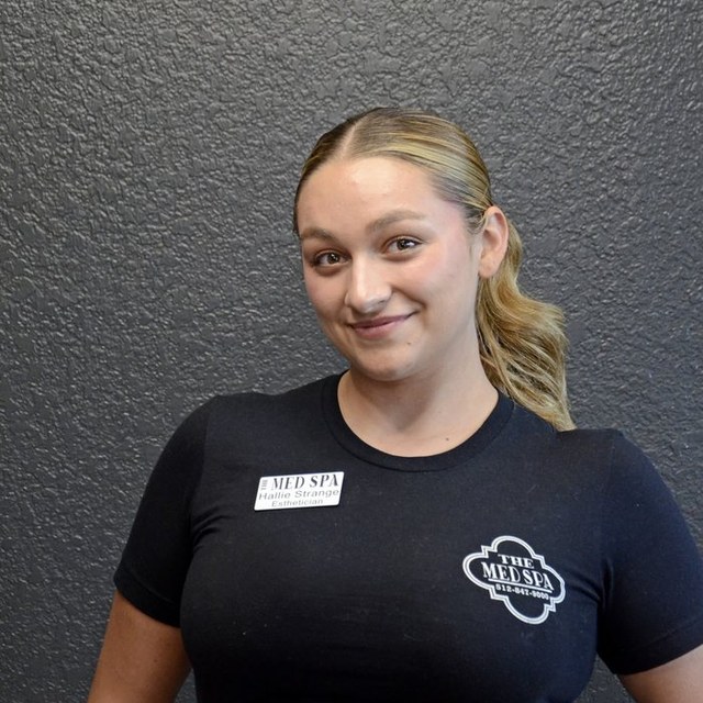 Hallie Strange, Esthetician, Laser Hair Removal Technician at The Med Spa Wimberley