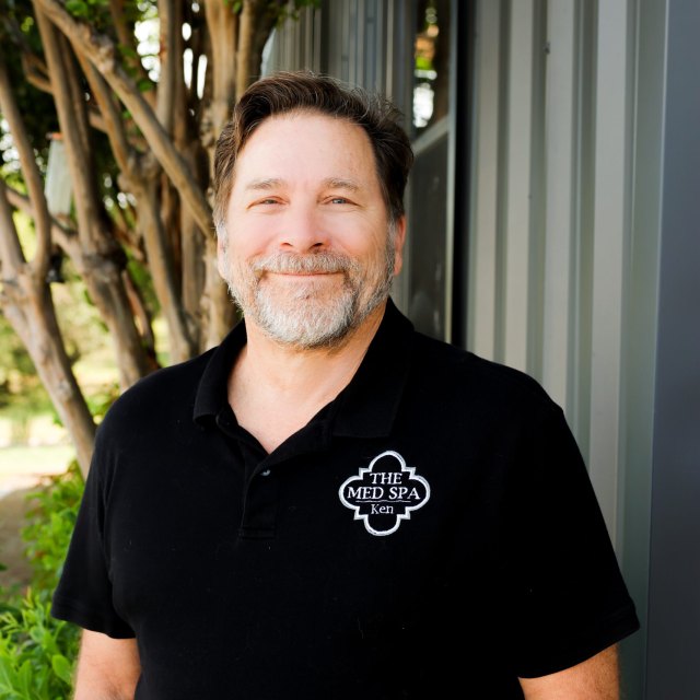 Ken Strange, Office Manager at The Med Spa Wimberley